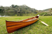 Load image into Gallery viewer, Wooden Canoe 16 ft