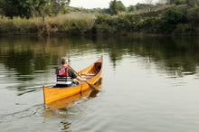 Load image into Gallery viewer, Wooden Canoe with Ribs 16