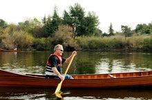 Load image into Gallery viewer, Wooden Canoe with Ribs 16