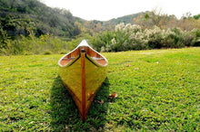 Load image into Gallery viewer, Wooden Canoe with Ribs 16
