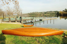 Load image into Gallery viewer, Wooden Canoe with Ribs 16