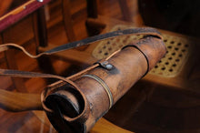 Load image into Gallery viewer, Handheld Telescope w leather overlay-15 inches