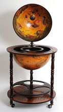 Load image into Gallery viewer, Globe drink cabinet 17 3/4 inches