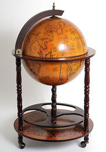 Load image into Gallery viewer, Globe drink cabinet 17 3/4 inches