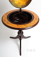 Load image into Gallery viewer, Globe bar 17 3/4 inches - 3 legs