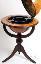 Load image into Gallery viewer, Globe bar 17 3/4 inches - 3 legs
