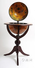 Load image into Gallery viewer, Globe bar 17 3/4 inches - 3 legs