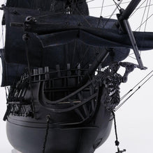 Load image into Gallery viewer, Black Pearl Pirate Ship Medium