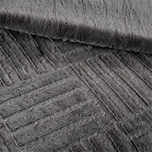 Load image into Gallery viewer, Fur Down Alternative Comforter Mini Set -Full/Queen BASI10-0408 By Olliix