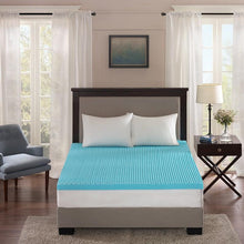 Load image into Gallery viewer, Hypoallergenic Cooling Mattress Topper -Twin BASI16-0417 By Olliix