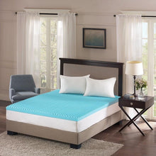 Load image into Gallery viewer, Hypoallergenic Cooling Mattress Topper -Full BASI16-0418 By Olliix