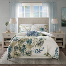 Load image into Gallery viewer, Cotton Printed 5 Piece Duvet Cover Set -Full/Queen HH12-1622 By Olliix