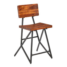 Load image into Gallery viewer, Ink Ivy Trestle Counter Stool II101-0120 By Olliix