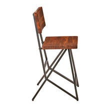 Load image into Gallery viewer, Ink Ivy Trestle Counter Stool II101-0120 By Olliix