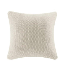 Load image into Gallery viewer, Ink Ivy Bree Knit Euro Pillow Cover -26X26" II30-871 By Olliix