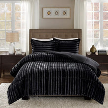 Load image into Gallery viewer, Madison Park Duke 3 Piece Comforter Set -King/Cal King MP10-3065 By Olliix
