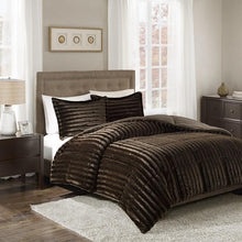 Load image into Gallery viewer, Madison Park Duke 3 Piece Comforter Set -Full/Queen MP10-3068 By Olliix