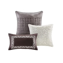 Load image into Gallery viewer, Madison Park Rhapsody 7 Piece Comforter Set -Queen MP10-3396 By Olliix