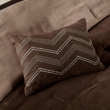 Load image into Gallery viewer, Madison Park Palisades 7 Piece Comforter Set -King MP10-4025 By Olliix