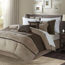 Load image into Gallery viewer, Madison Park Palisades 7 Piece Comforter Set -King MP10-4025 By Olliix