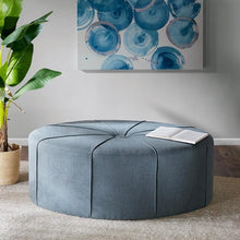 Load image into Gallery viewer, Madison Park Ferris Oval Ottoman MP101-0199 By Olliix