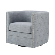 Load image into Gallery viewer, Madison Park Capstone Swivel Chair MP103-0242 By Olliix