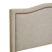 Load image into Gallery viewer, Madison Park Nadine Upholstery Headboard -Queen MP116-0353 By Olliix