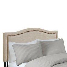 Load image into Gallery viewer, Madison Park Nadine Upholstery Headboard -Queen MP116-0353 By Olliix