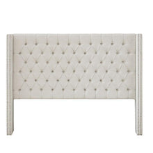 Load image into Gallery viewer, Madison Park Amelia Upholstery Headboard -Queen MP116-0355 By Olliix