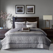 Load image into Gallery viewer, Madison Park Rhapsody Quilted Coverlet Set -King/Cal King MP13-3400 By Olliix