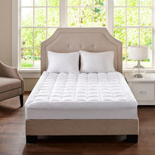 Load image into Gallery viewer, Hypoallergenic Down Alternative Waterproof Mattress Pad - Cal King MP16-3149 By Olliix