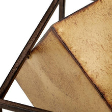 Load image into Gallery viewer, Madison Park Quad Gold Cube Decor Set Of 3 MP167-0093 By Olliix