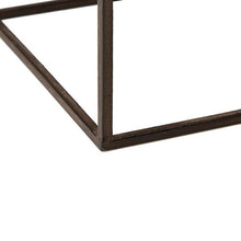 Load image into Gallery viewer, Madison Park Quad Gold Cube Decor Set Of 3 MP167-0093 By Olliix