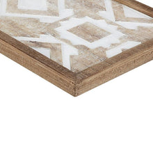 Load image into Gallery viewer, Madison Park Mandal Wood Wall Decor Set Of 3 MP167-0098 By Olliix