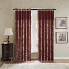 Load image into Gallery viewer, Madison Park Aubrey Jacquard Panel Pair -95" Panel MP40-2713 By Olliix