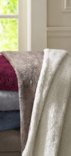 Load image into Gallery viewer, Madison Park Elma Oversized Textured Plush Throw -60X70" MP50-3252 By Olliix