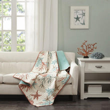 Load image into Gallery viewer, Madison Park Oversized Cotton Quilted Throw -50X70" MP50-3723 By Olliix
