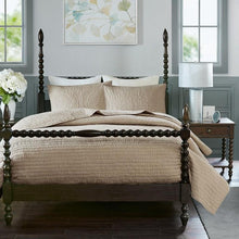 Load image into Gallery viewer, Cotton Hand Quilted Coverlet Set -Full/Queen MPS13-270 By Olliix