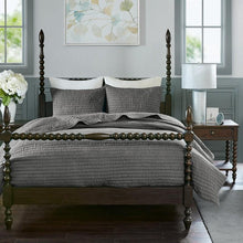 Load image into Gallery viewer, Madison Park Signature Cotton Hand Quilted Coverlet Set -King MPS13-273 By Olliix