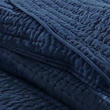 Load image into Gallery viewer, Madison Park Signature Cotton Hand Quilted Coverlet Set -King MPS13-275 By Olliix