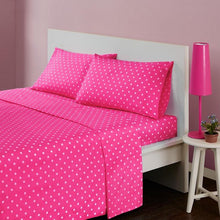 Load image into Gallery viewer, Mi Zone Polka Dot Printed 100% Cotton Sheet Set -Queen MZ20-501 By Olliix