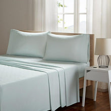 Load image into Gallery viewer, Sleep Philosophy Smart Cool Microfiber Sheet Set -Full SHET20-971 By Olliix