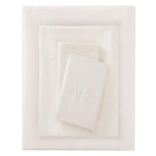 Load image into Gallery viewer, Sleep Philosophy Smart Cool Microfiber Sheet Set -King SHET20-978 By Olliix