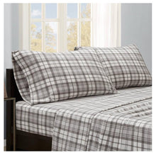 Load image into Gallery viewer, True North By Sleep Philosophy Micro Fleece Sheet Set -Full SHET20-997 By Olliix