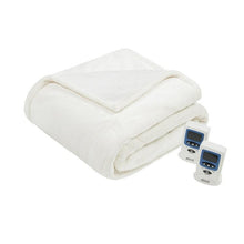 Load image into Gallery viewer, Beautyrest Heated Microlight To Berber Blanket -King BR54-0653 By Olliix