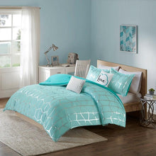 Load image into Gallery viewer, Intelligent Design Raina Comforter Set -King/Cal King ID10-1242 By Olliix