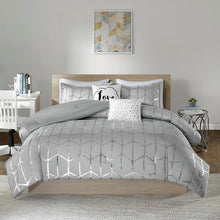 Load image into Gallery viewer, Intelligent Design Raina Comforter Set -Full/Queen ID10-1244 By Olliix