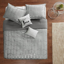 Load image into Gallery viewer, Intelligent Design Raina Comforter Set -Full/Queen ID10-1244 By Olliix