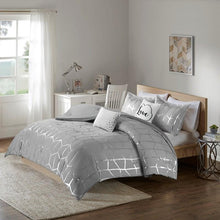 Load image into Gallery viewer, Intelligent Design Raina Comforter Set -King/Cal King ID10-1245 By Olliix