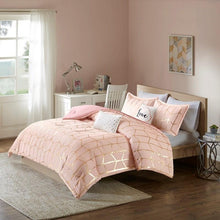 Load image into Gallery viewer, Intelligent Design Raina Comforter Set -King/Cal King ID10-1248 By Olliix